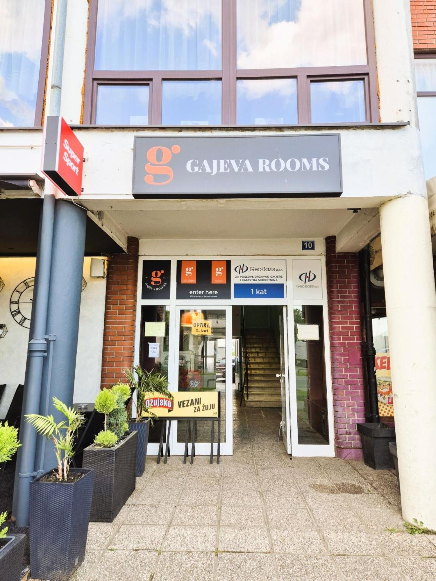 Gajeva Rooms Self Check-In Virovitica Exterior photo